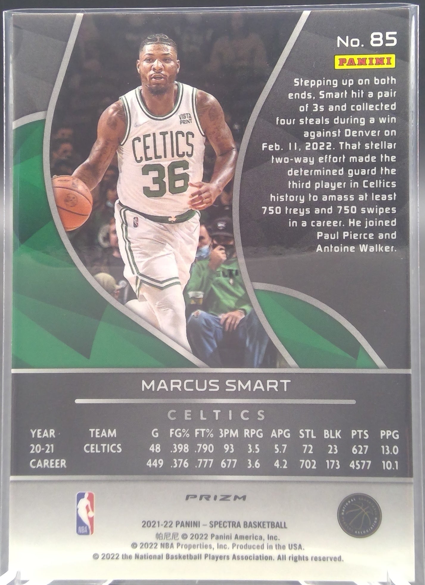 Marcus Smart #85