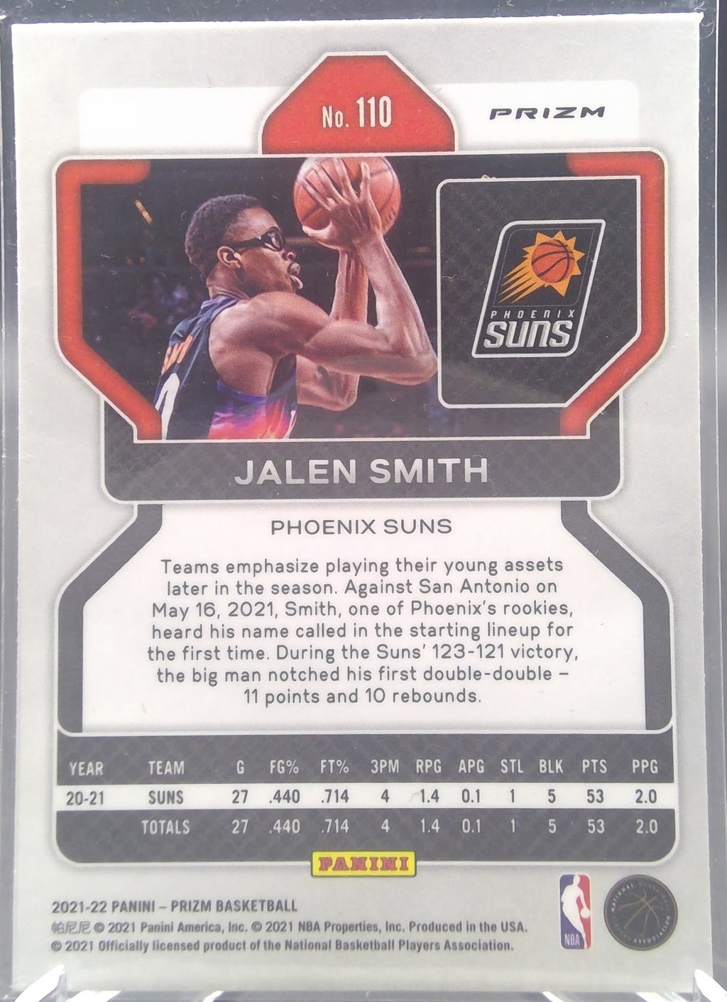 Jalen Smith #110