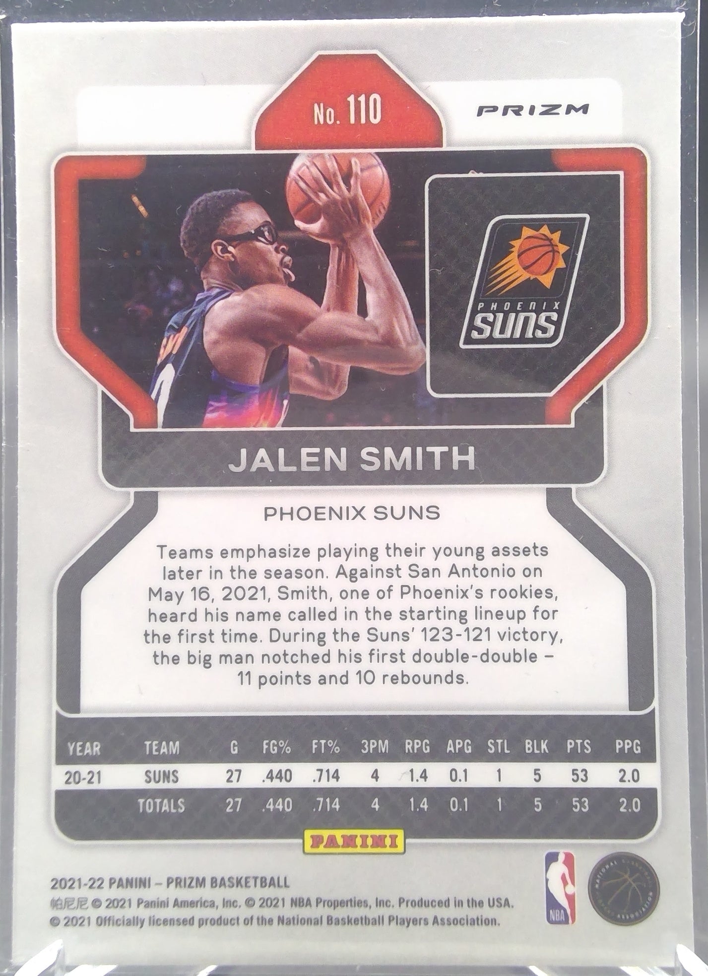 Jalen Smith #110