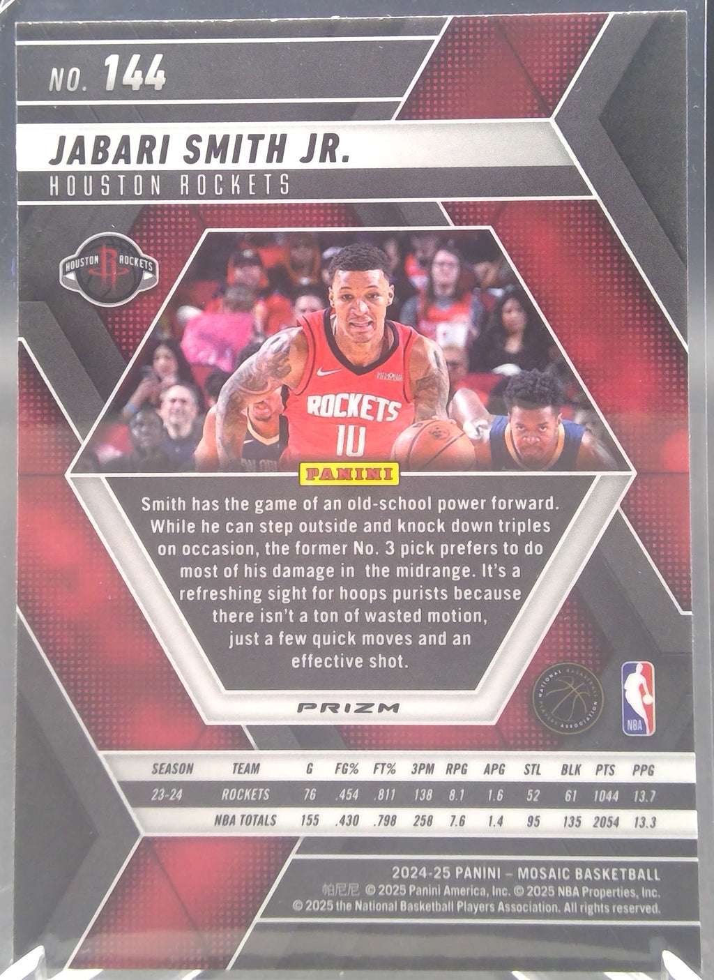 Jabari Smith Jr. #144