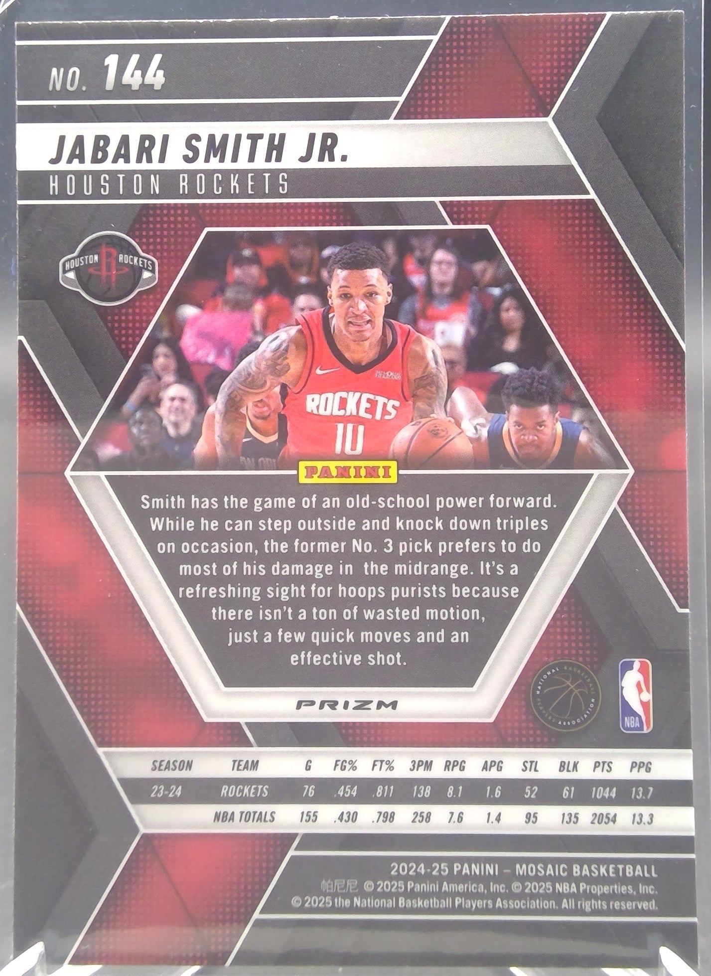 Jabari Smith Jr. #144