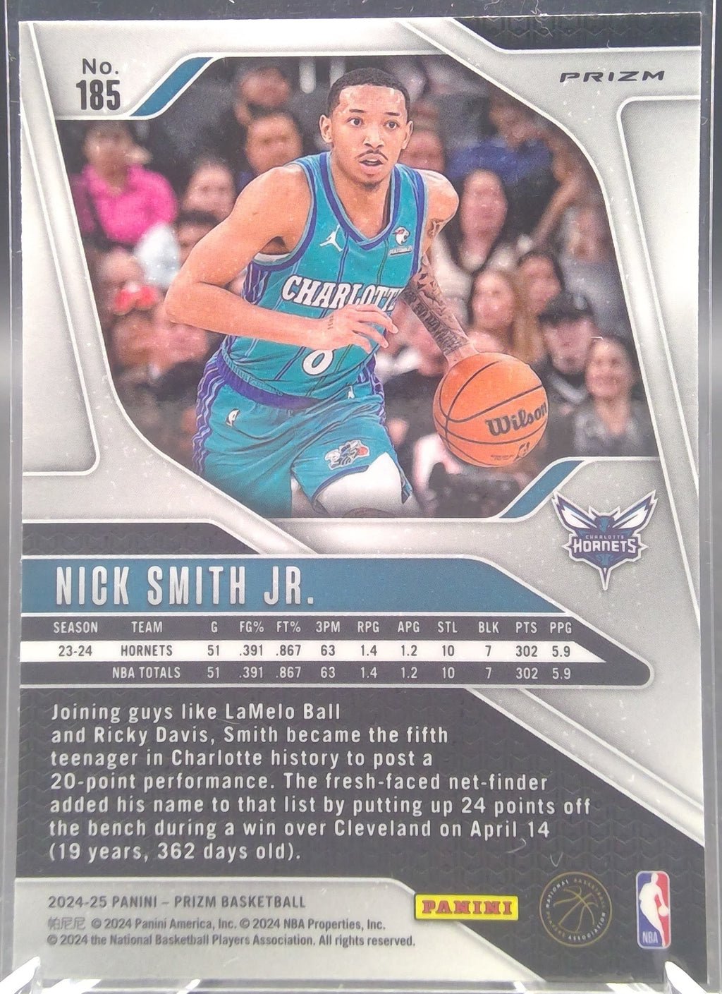 Nick Smith Jr. #185