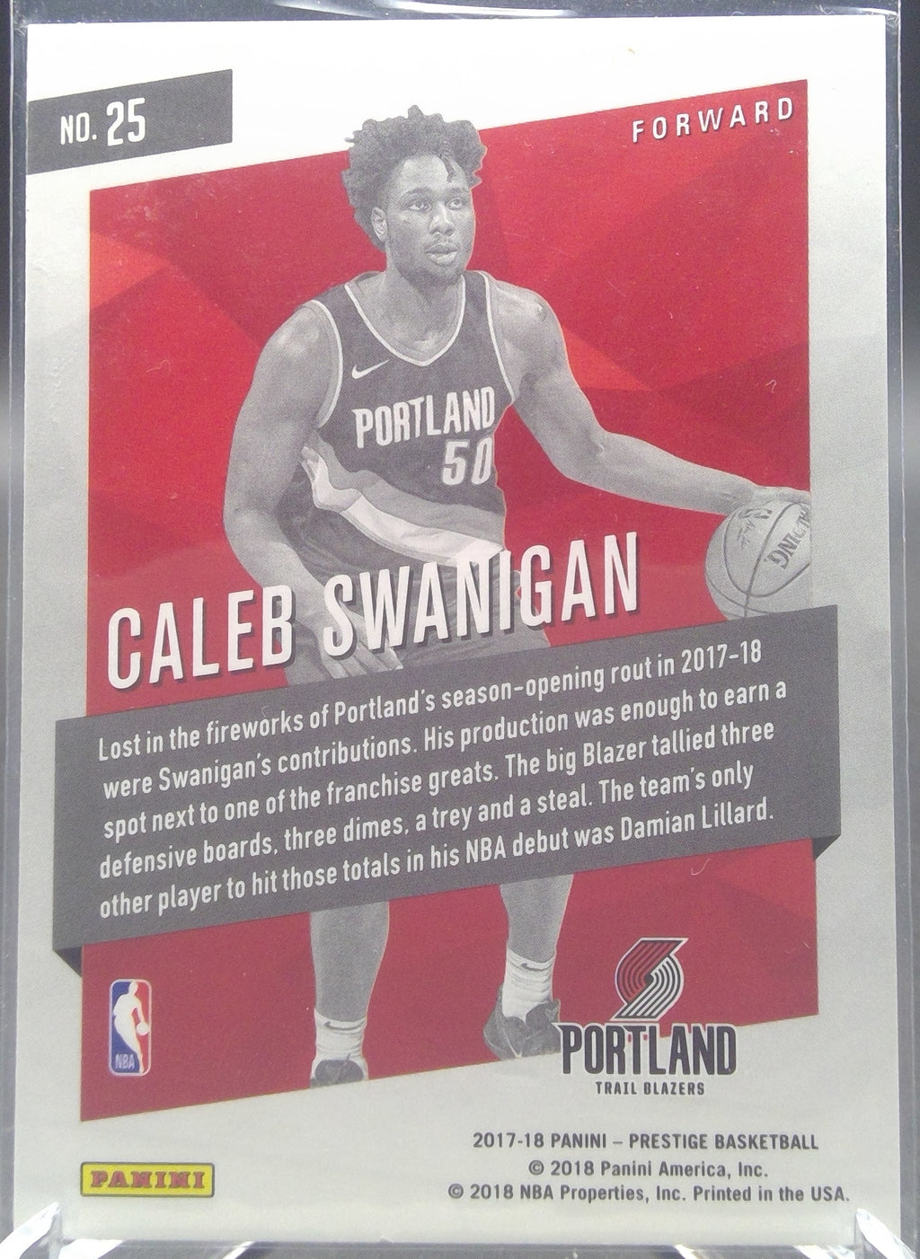 Caleb Swanigan #25