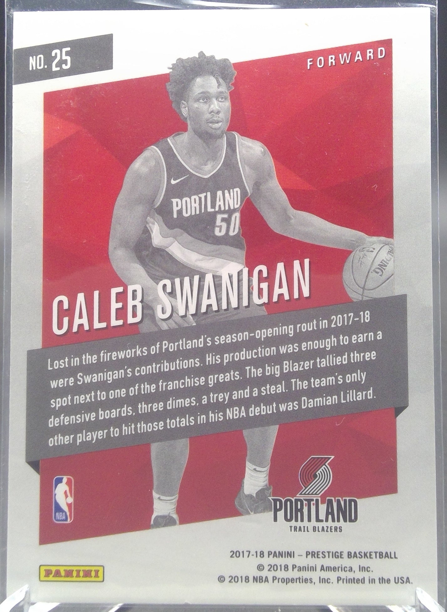 Caleb Swanigan #25