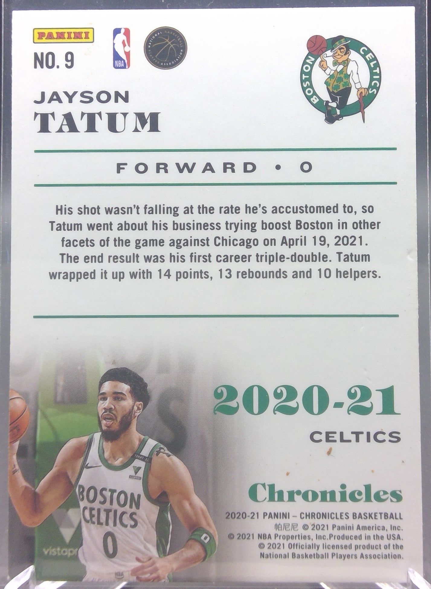 Jayson Tatum #9