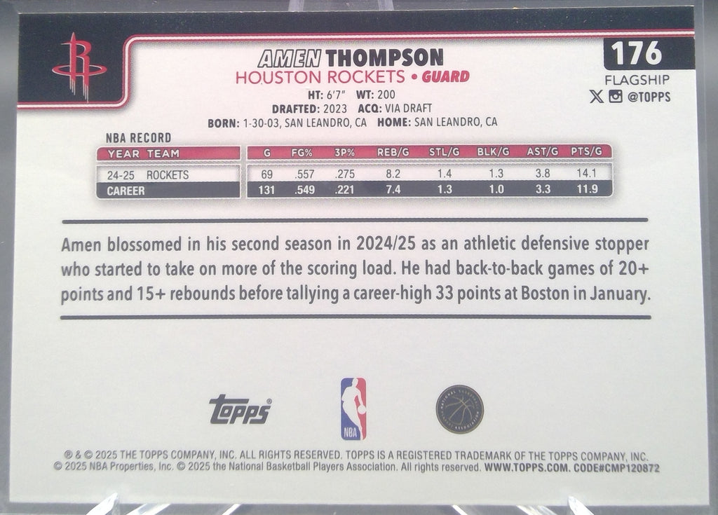 Amen Thompson #176