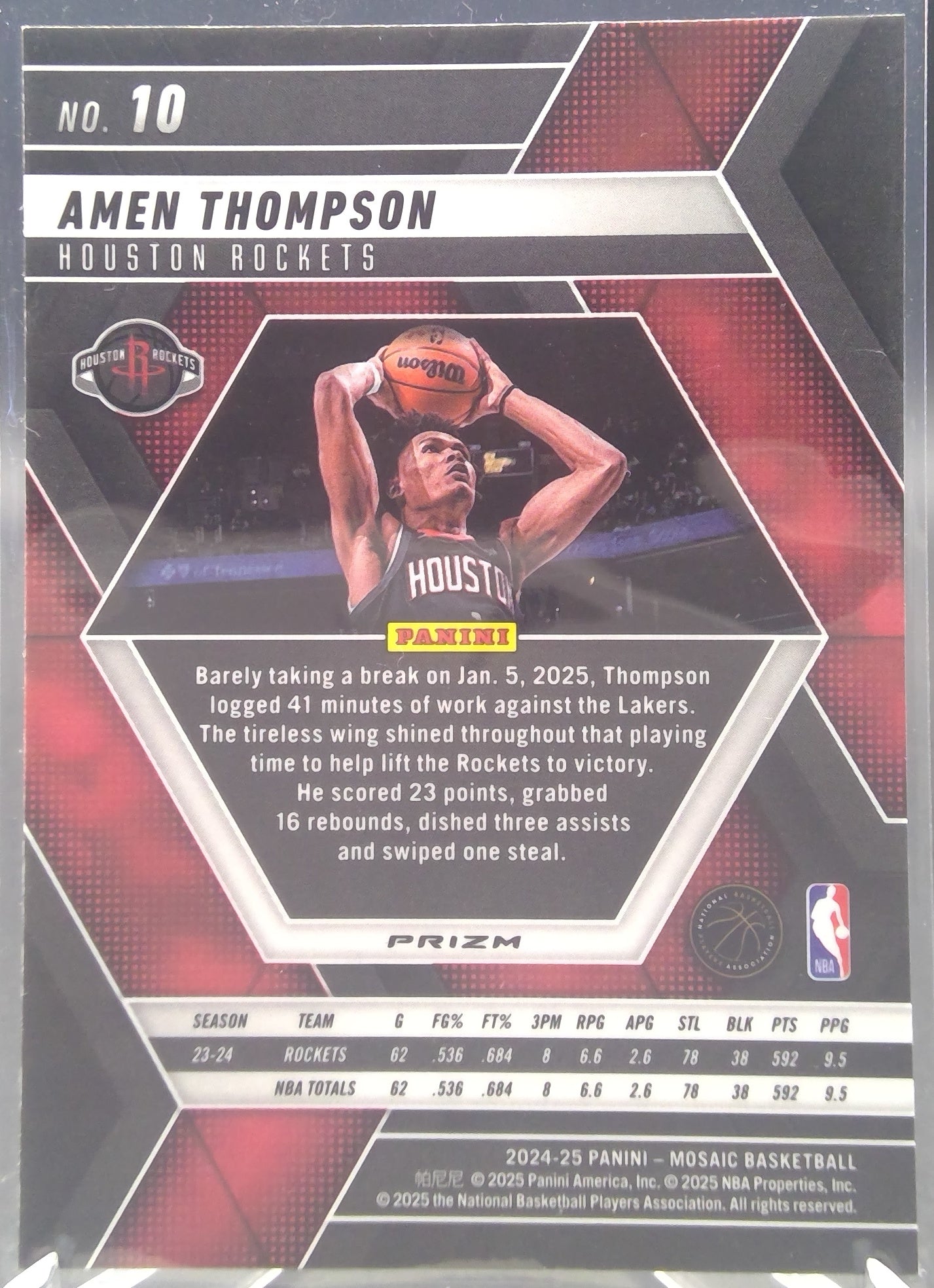 Amen Thompson #10