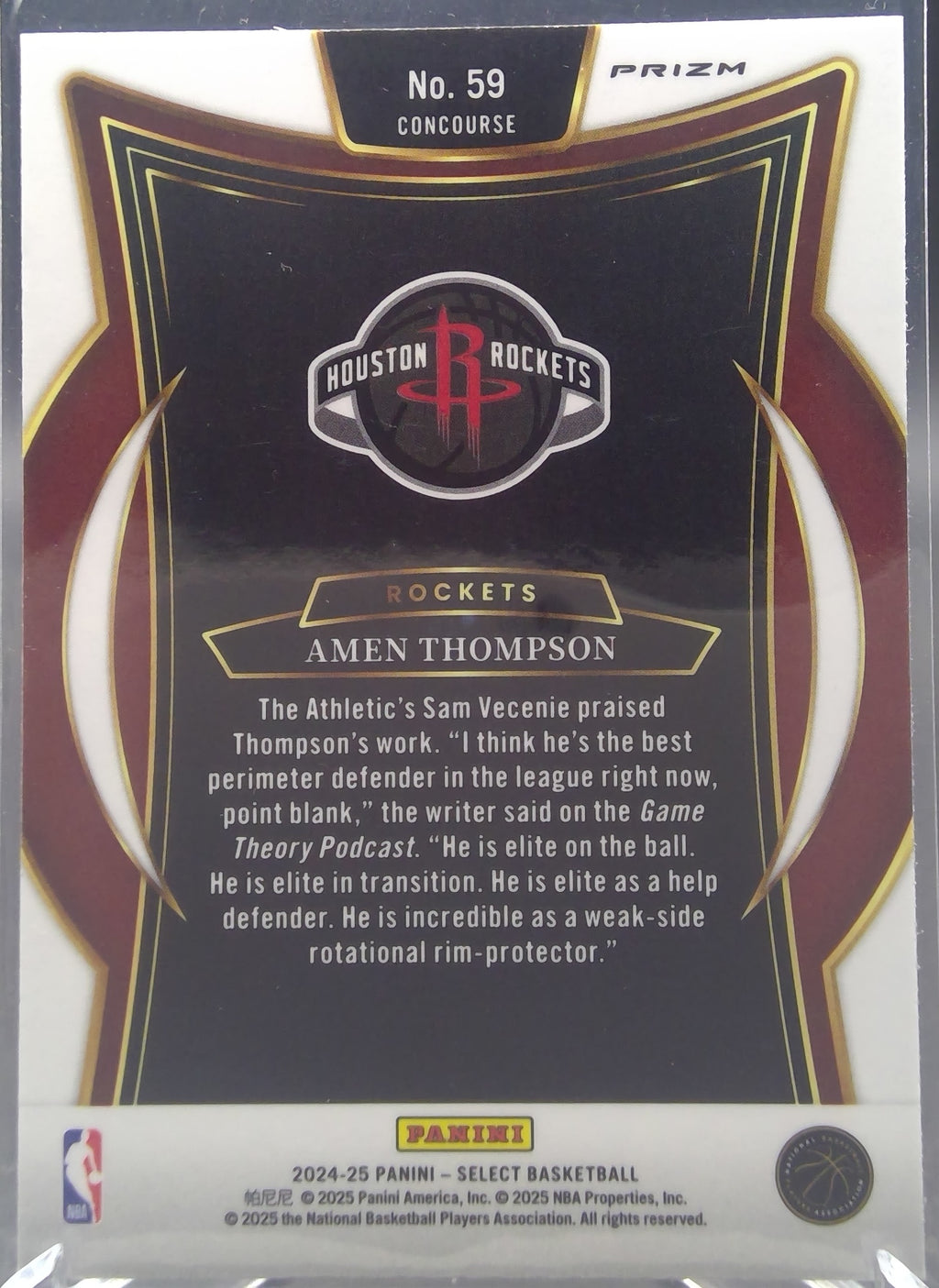 Amen Thompson #59