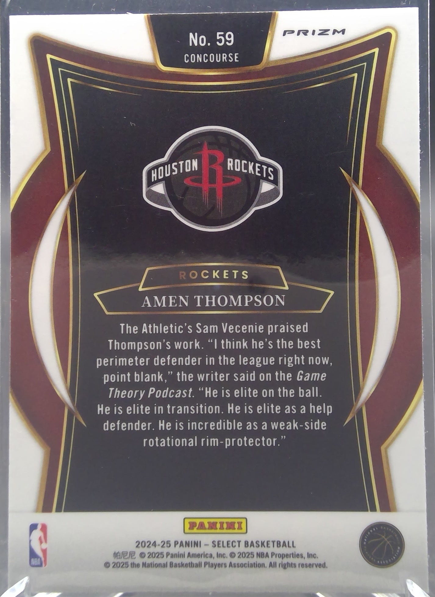 Amen Thompson #59