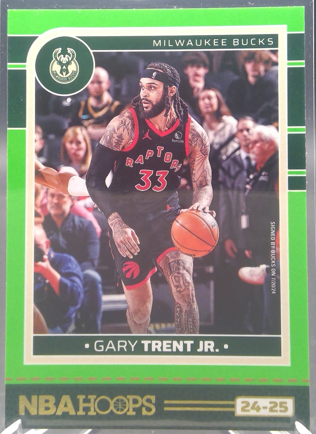 Gary Trent Jr. #118