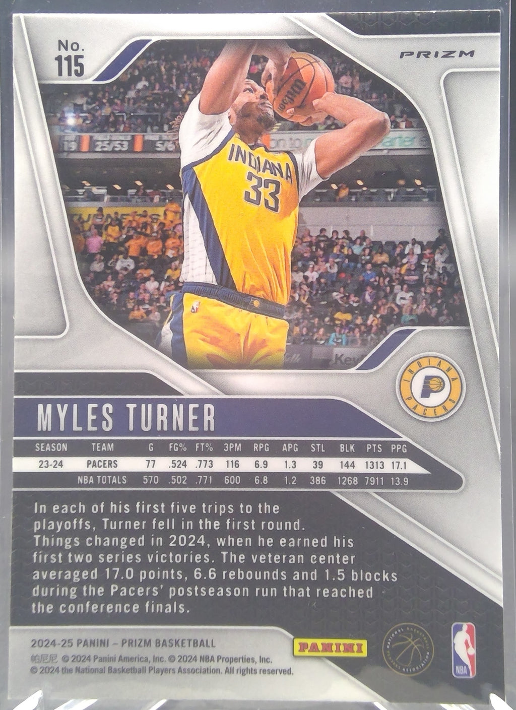 Myles Turner #115