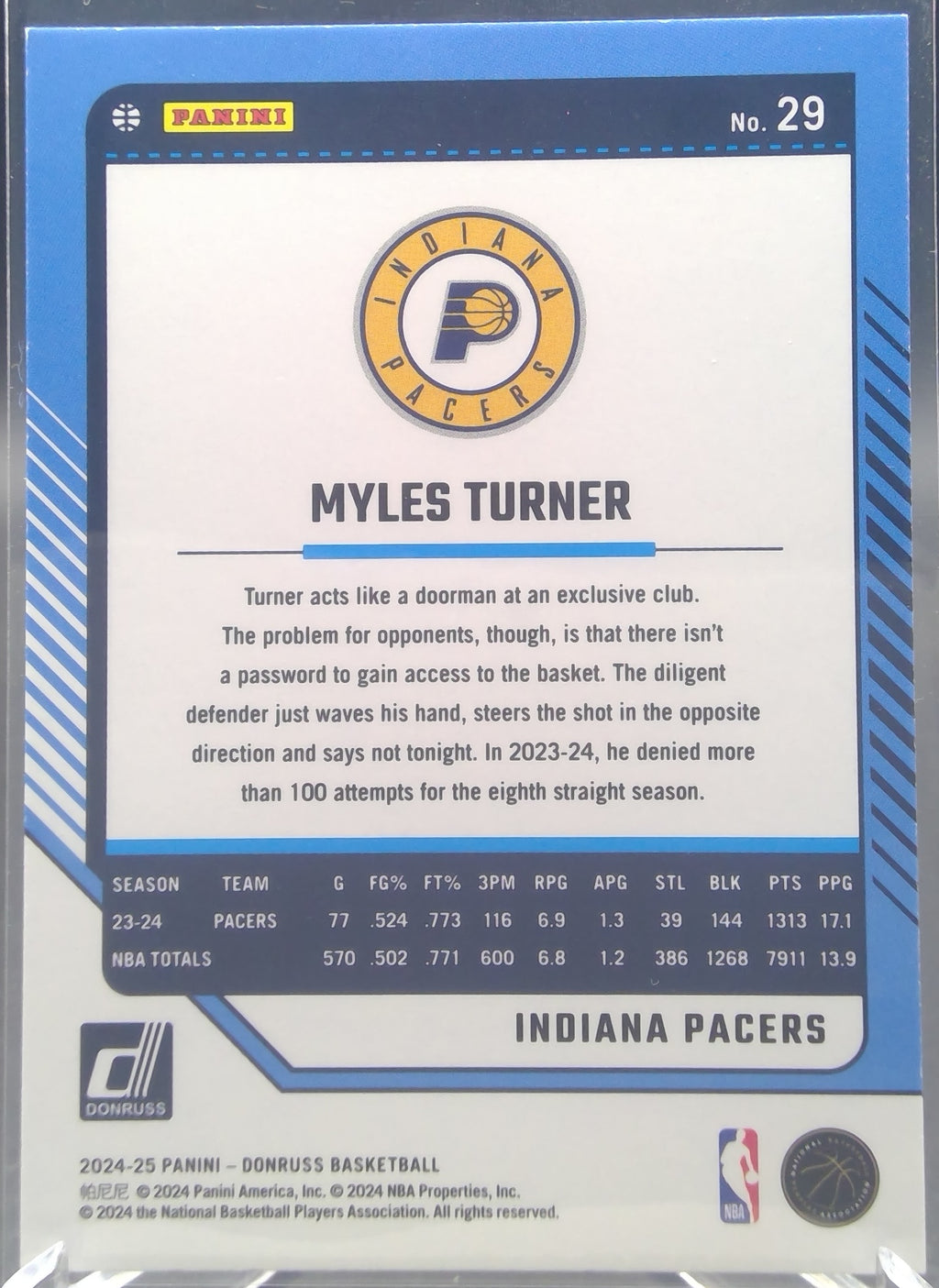 Myles Turner #29