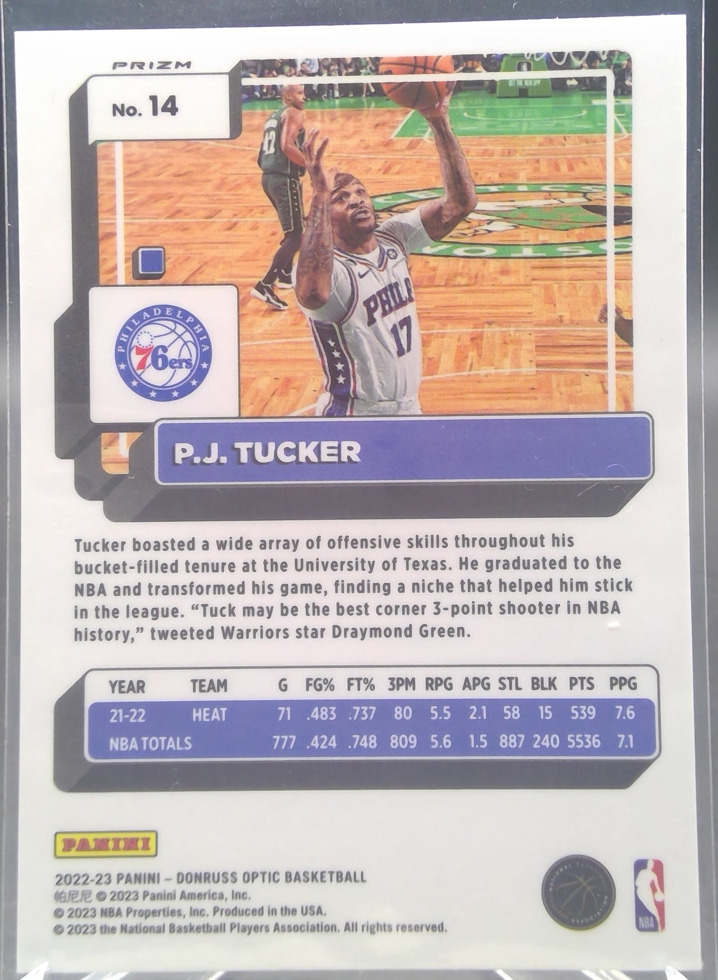 Pj Tucker #14