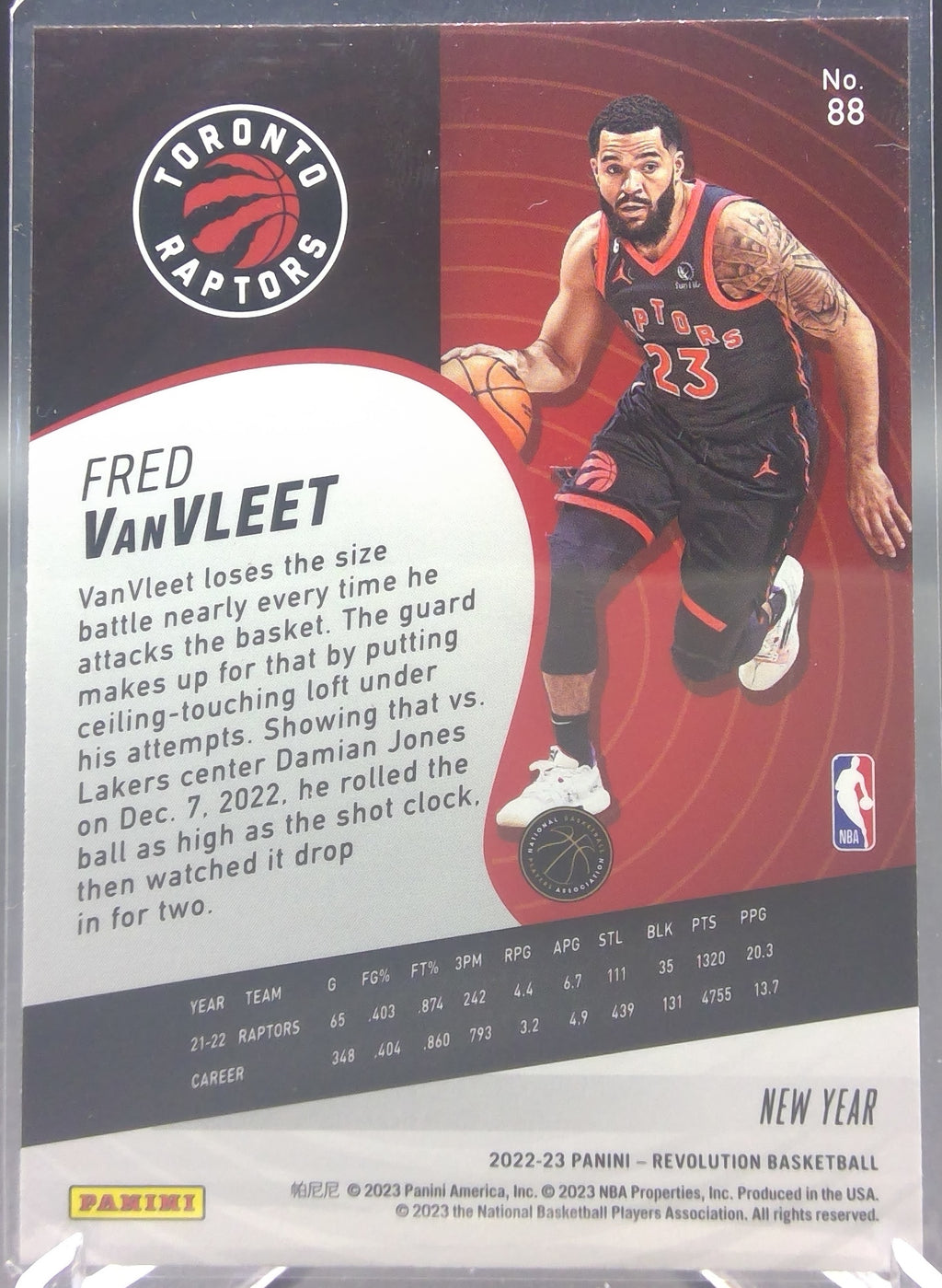 Fred VanVleet #88