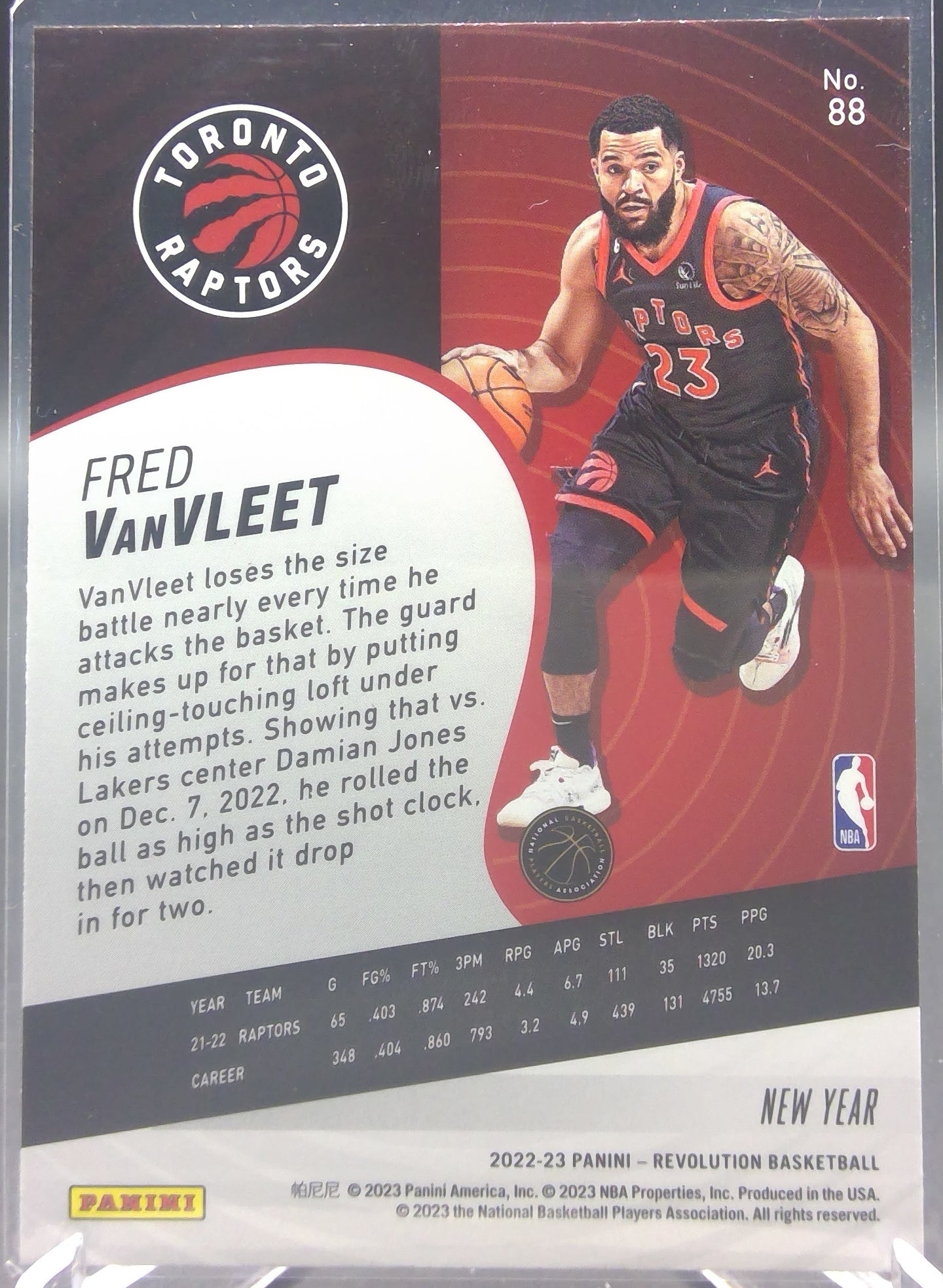 Fred VanVleet #88