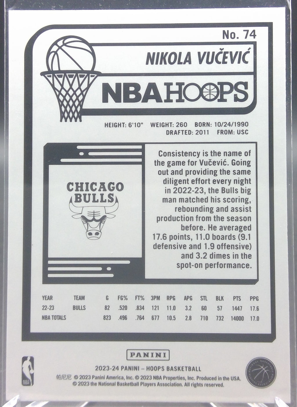 Nikola Vucevic #74