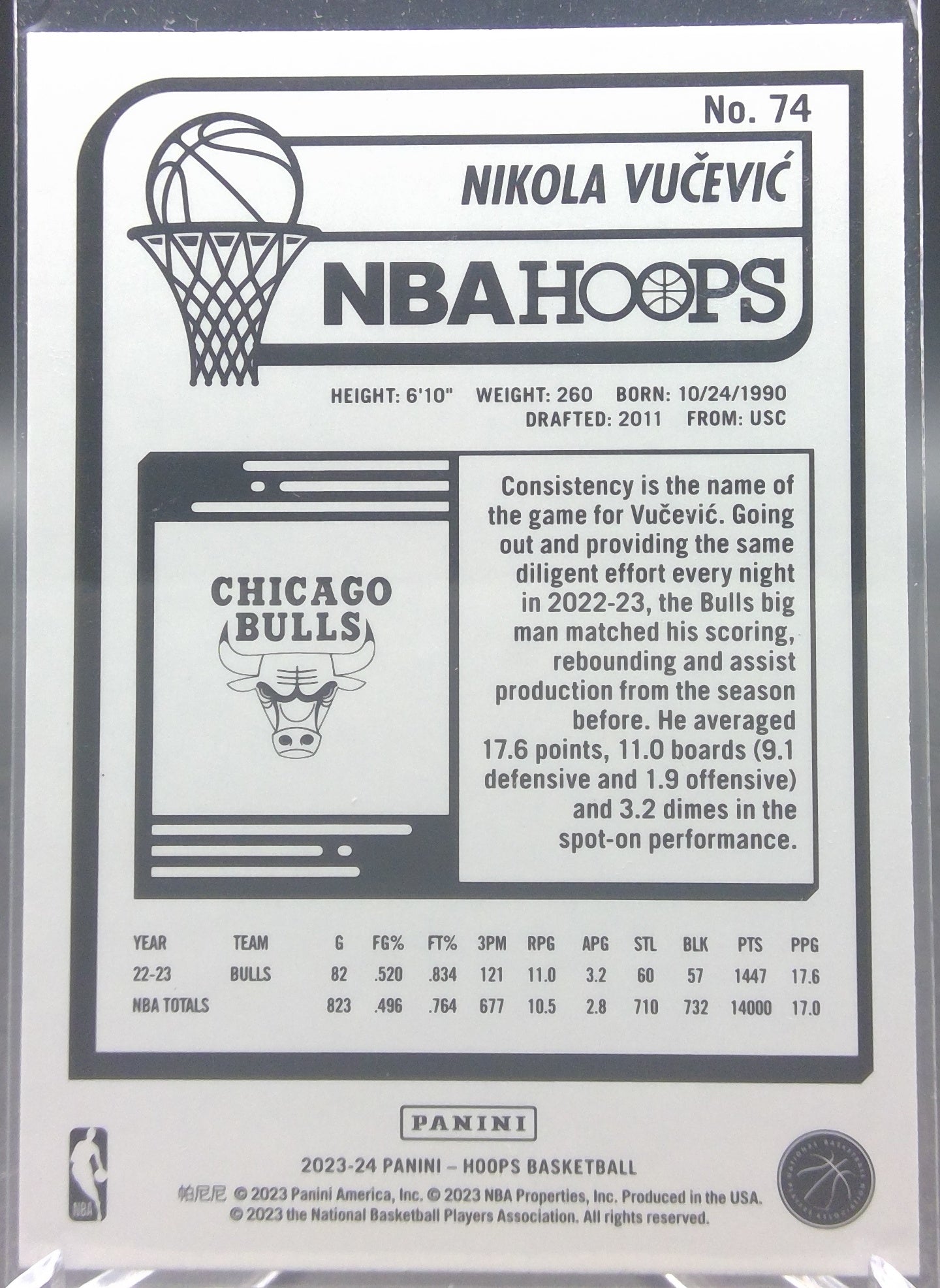 Nikola Vucevic #74