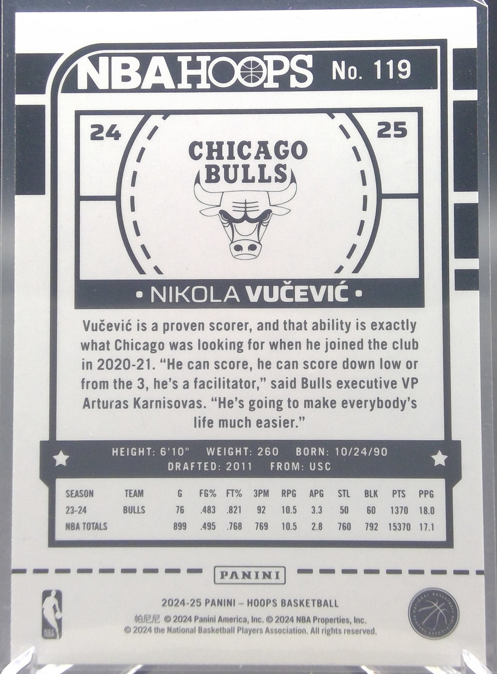 Nikola Vucevic #119