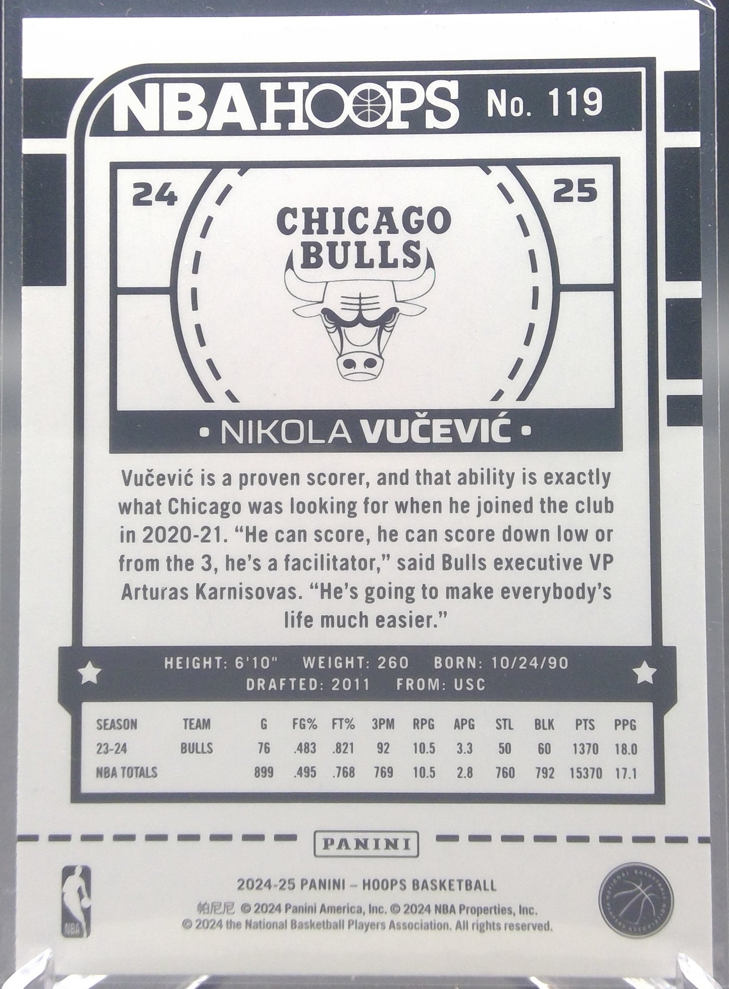 Nikola Vucevic #119