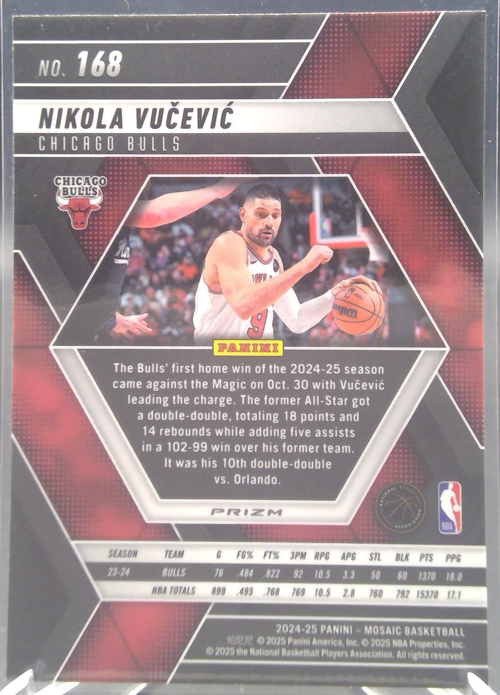 Nikola Vucevic #168