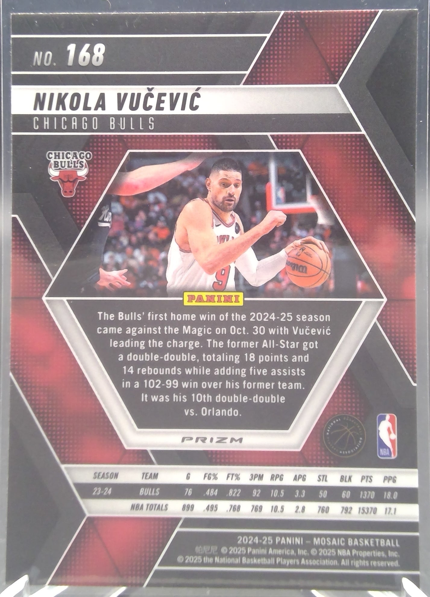 Nikola Vucevic #168