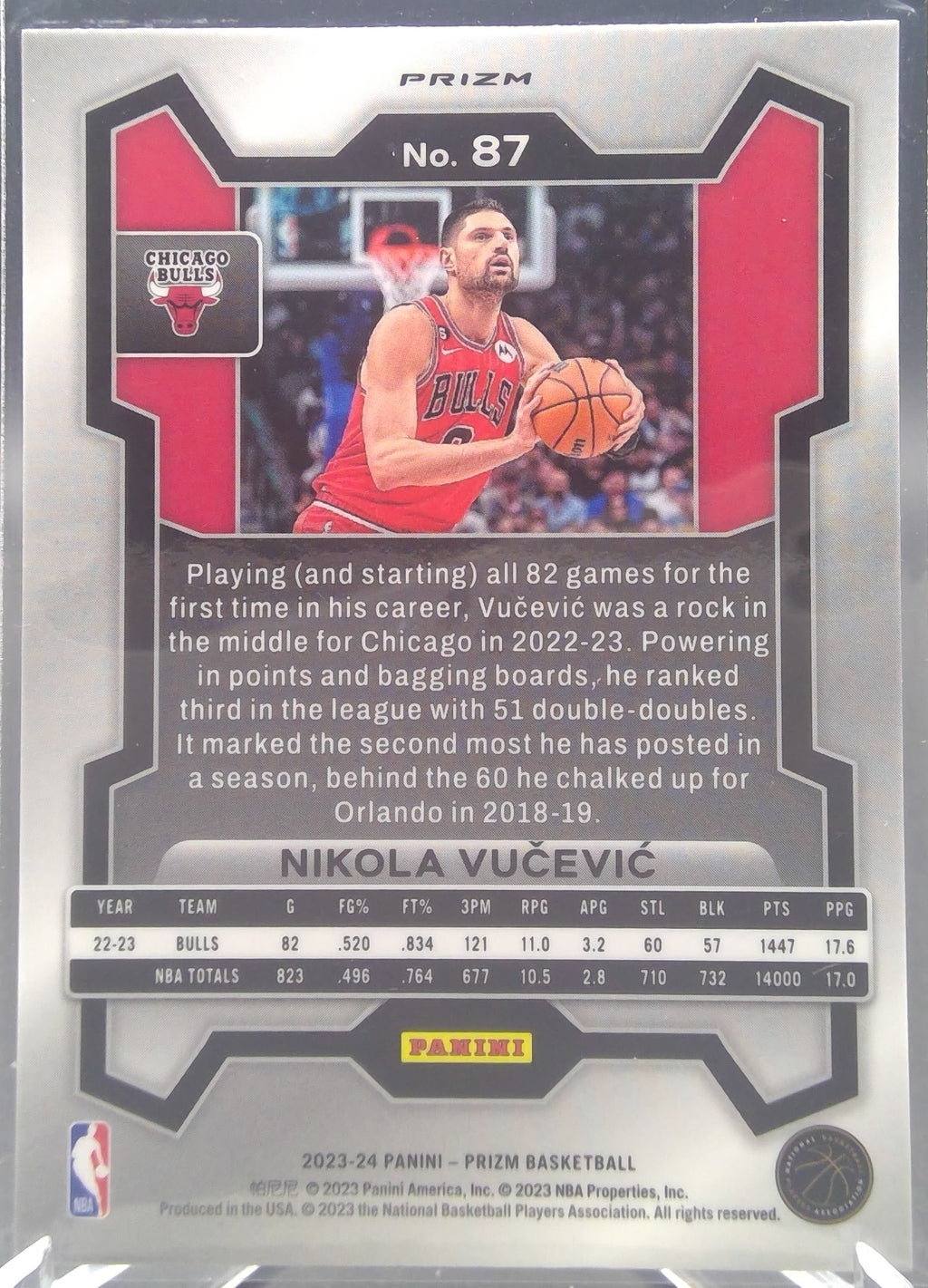 Nikola Vucevic #87
