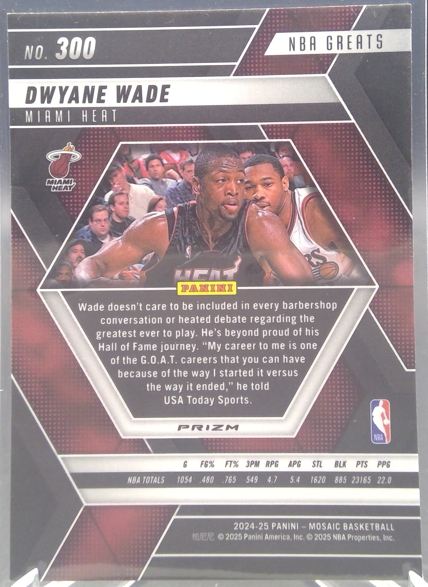 Dwyane Wade #300