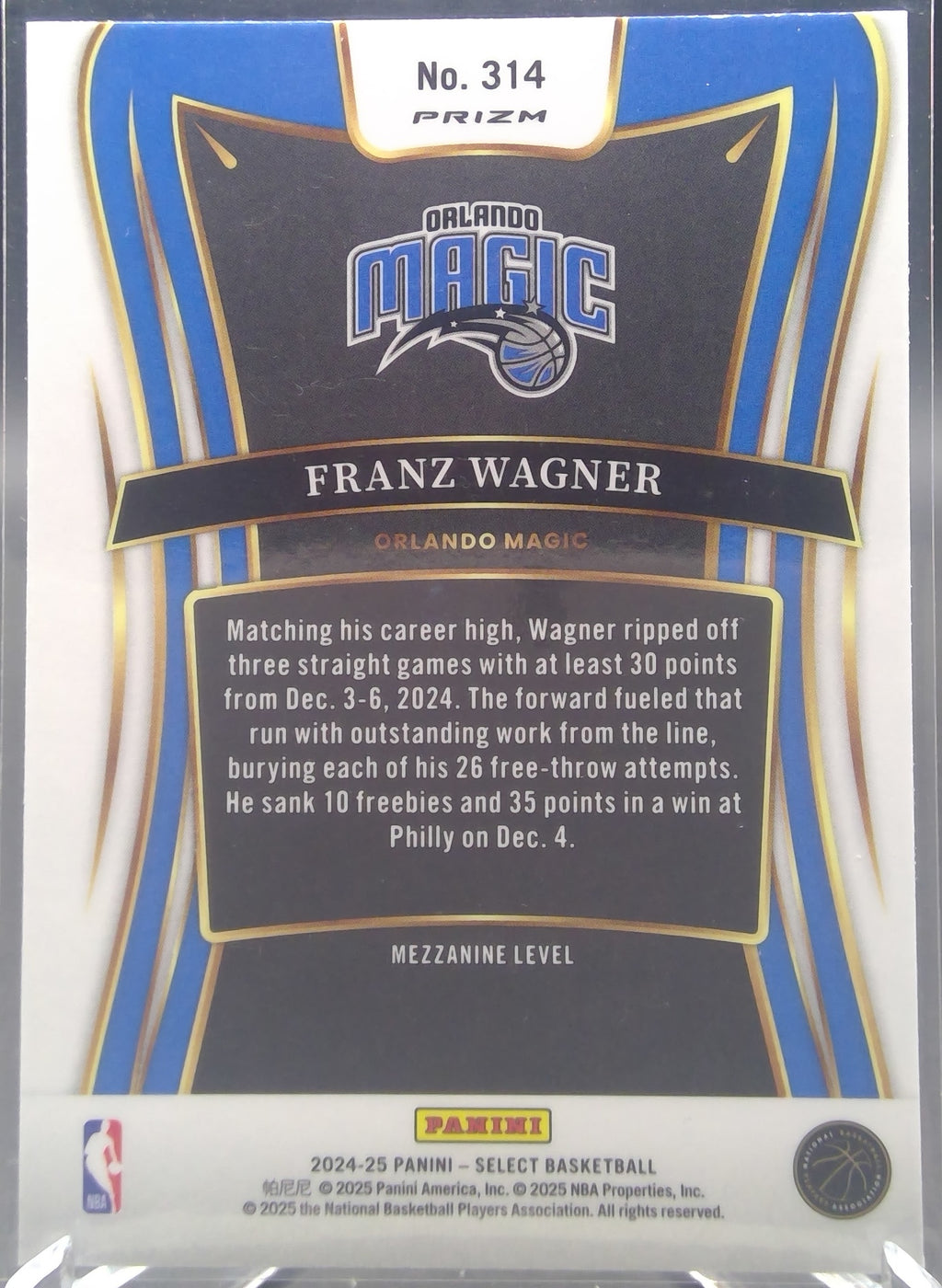 Franz Wagner #314
