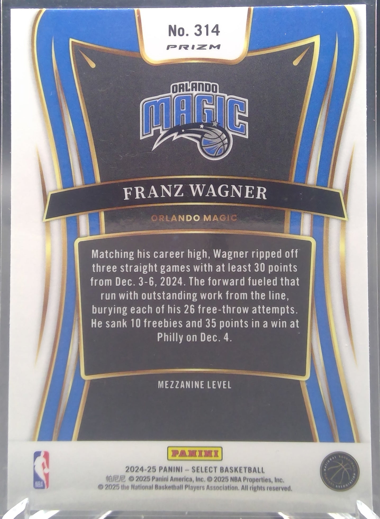 Franz Wagner #314