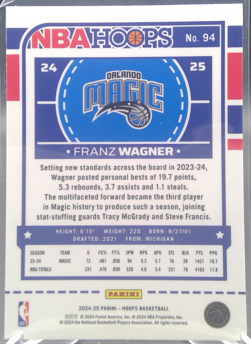 Franz Wagner #94