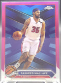 Rasheed Wallace #19