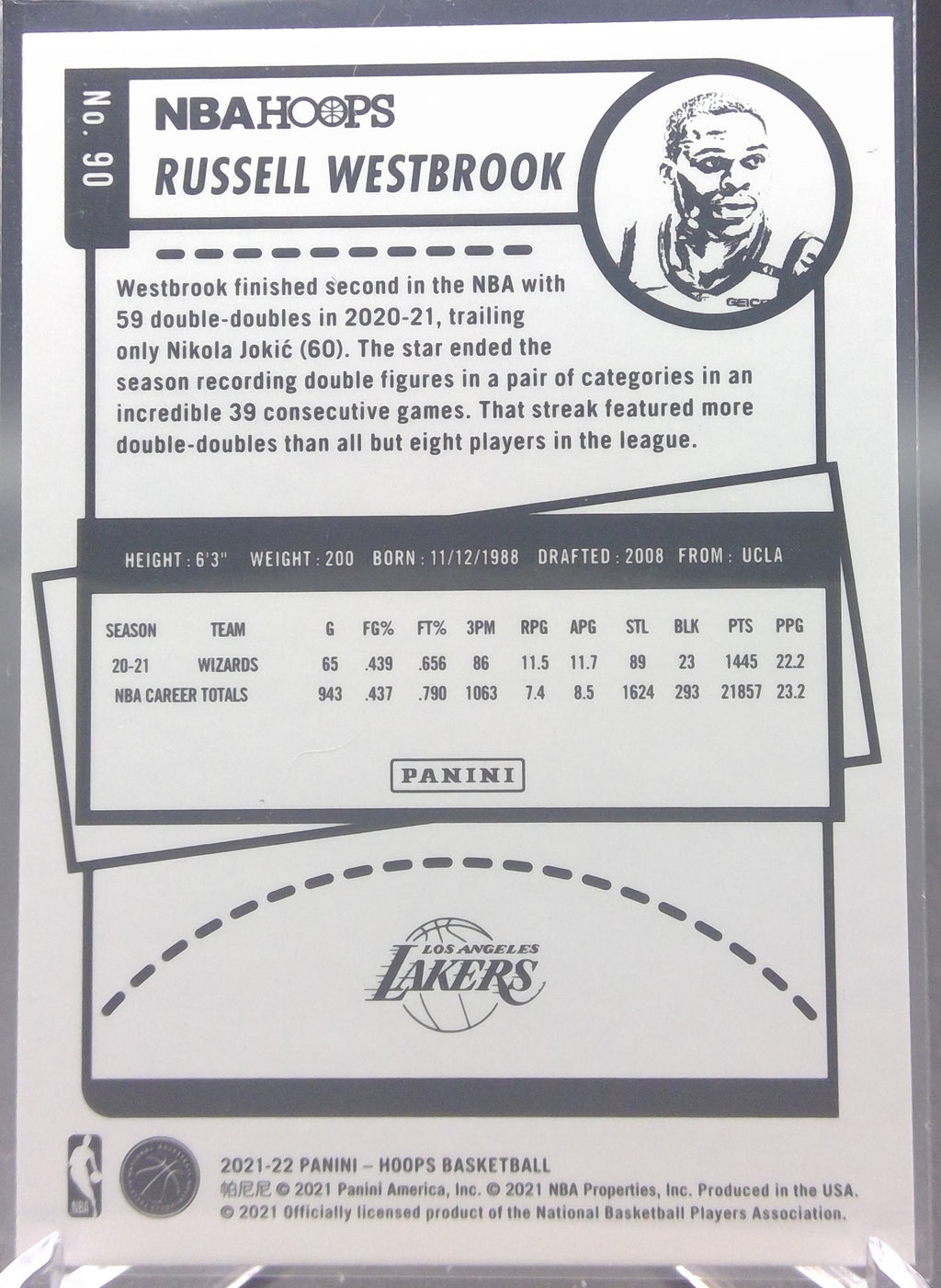 Russell Westbrook #90