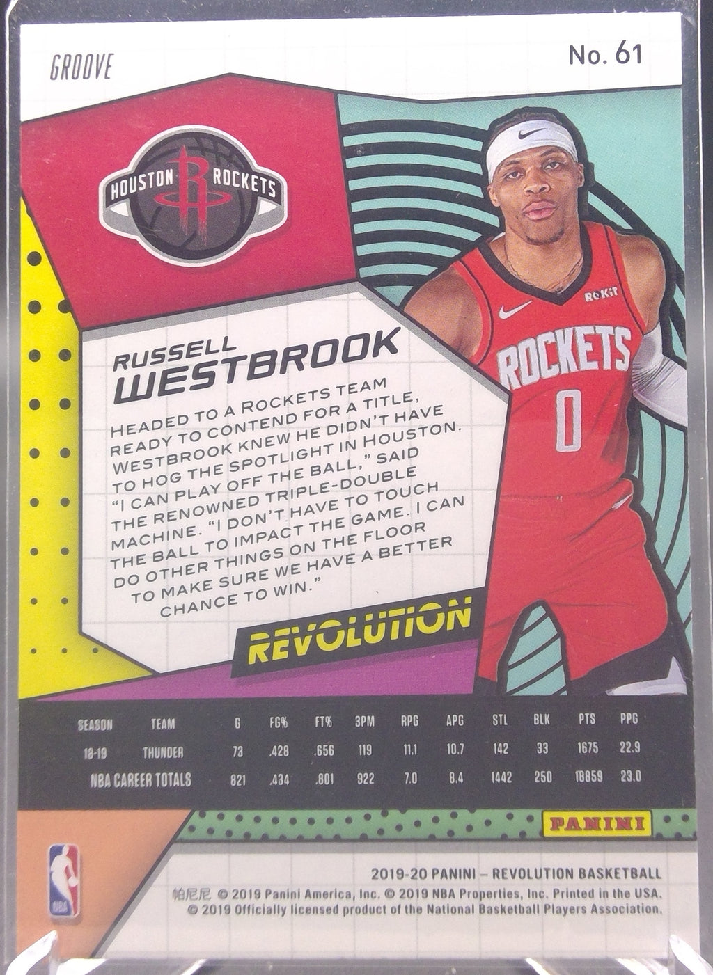 Russell Westbrook #61