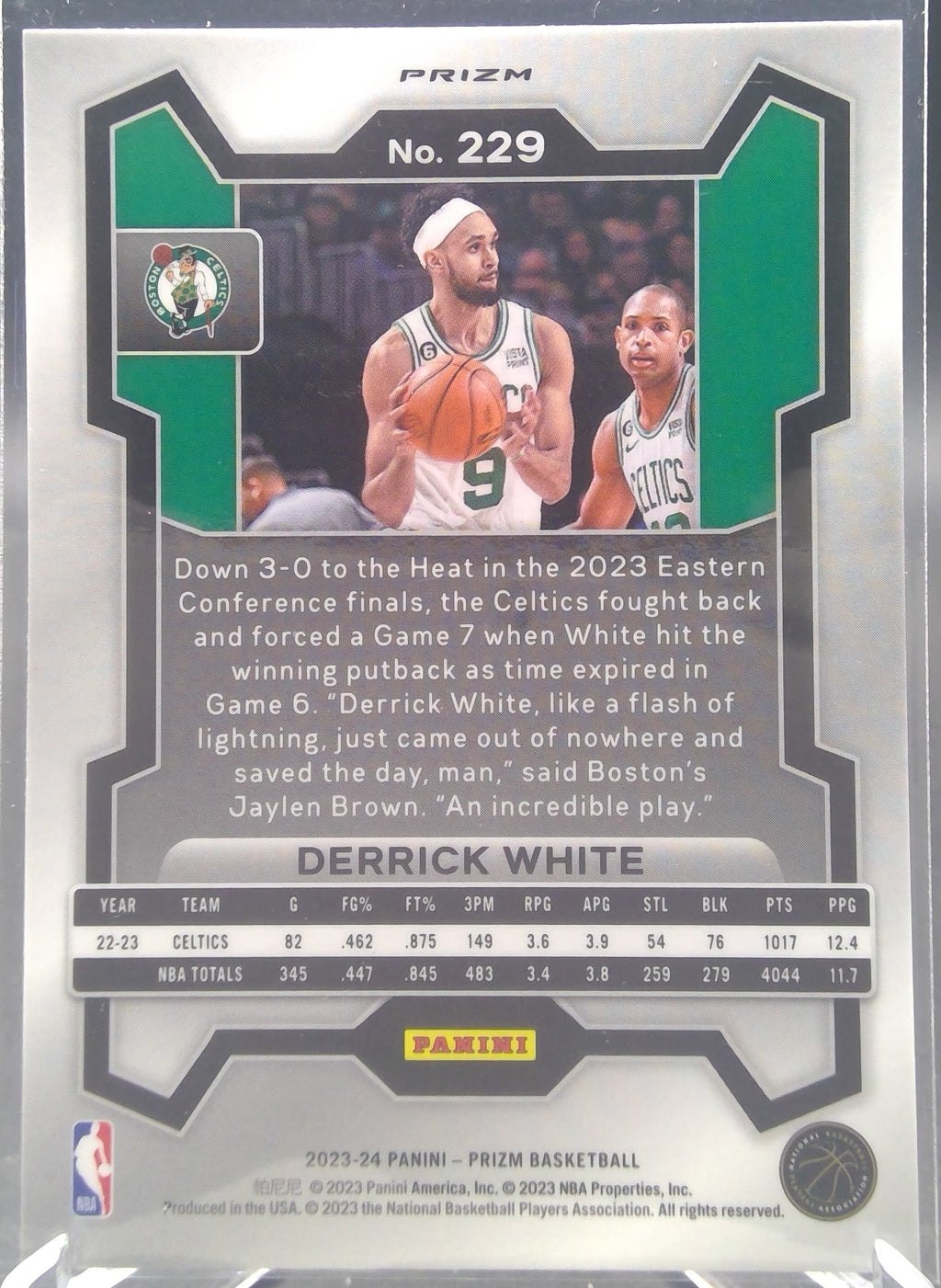 Derrick White #229