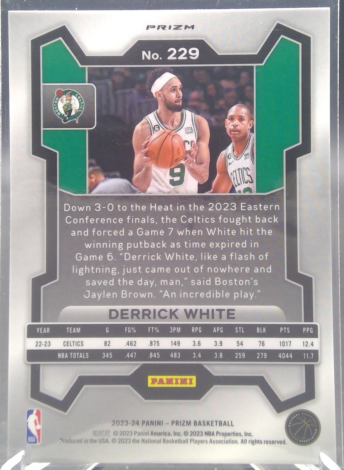 Derrick White #229