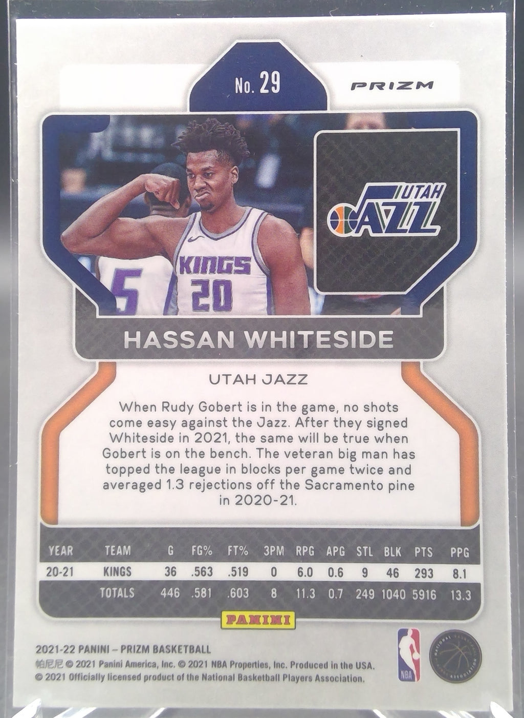 Hassan Whiteside #29