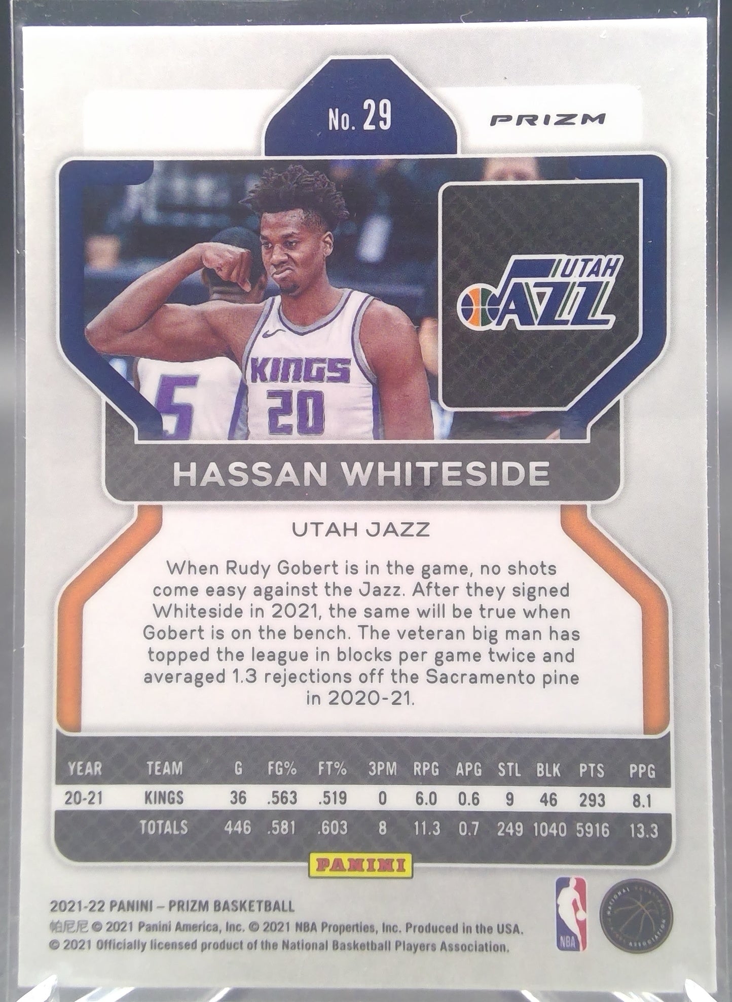 Hassan Whiteside #29