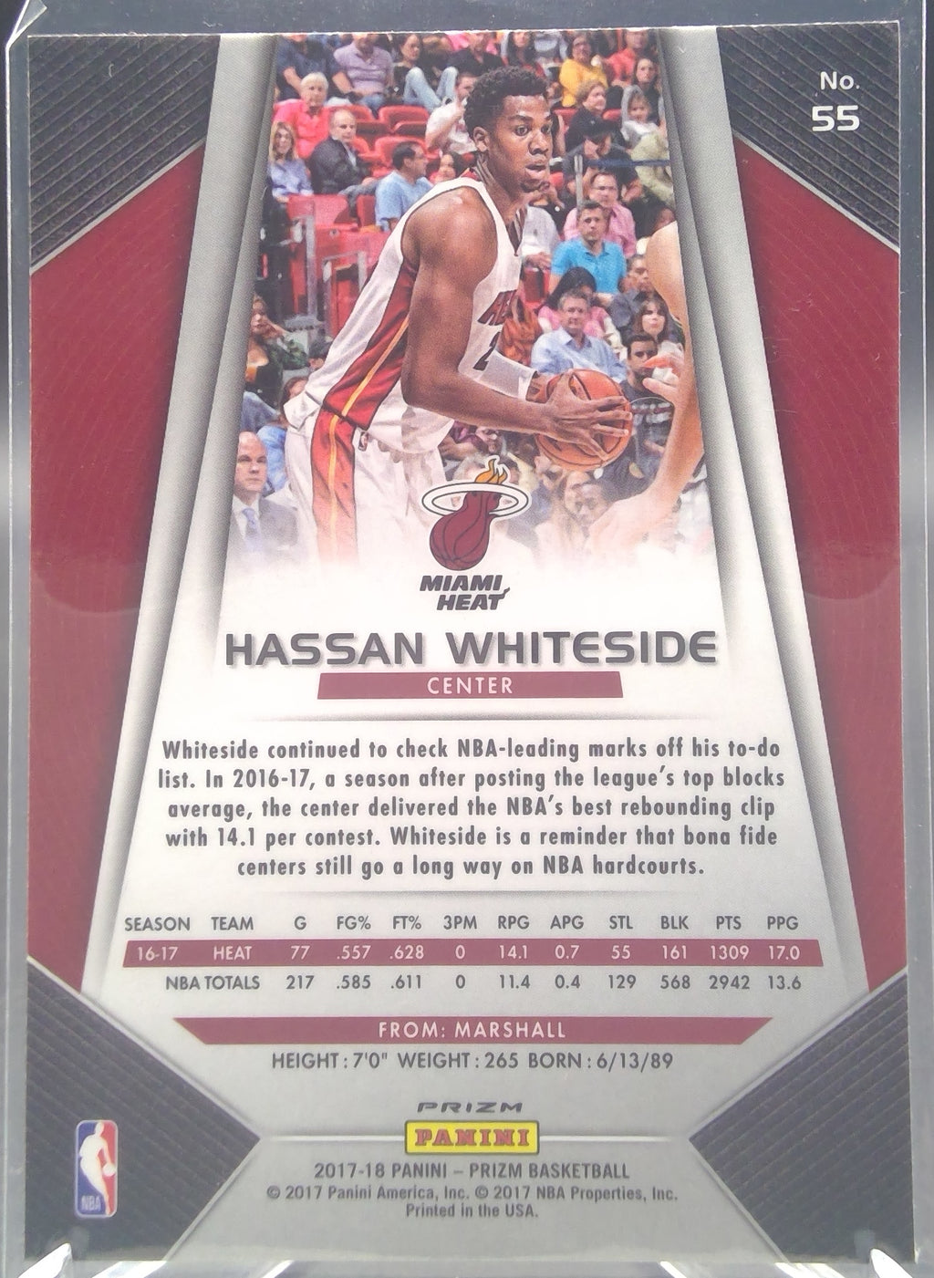 Hassan Whiteside #55