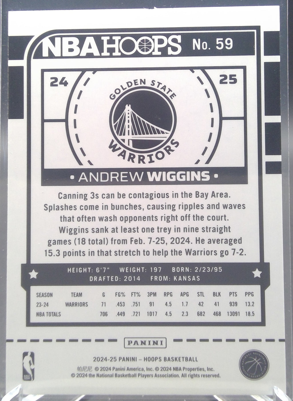 Andrew Wiggins #59