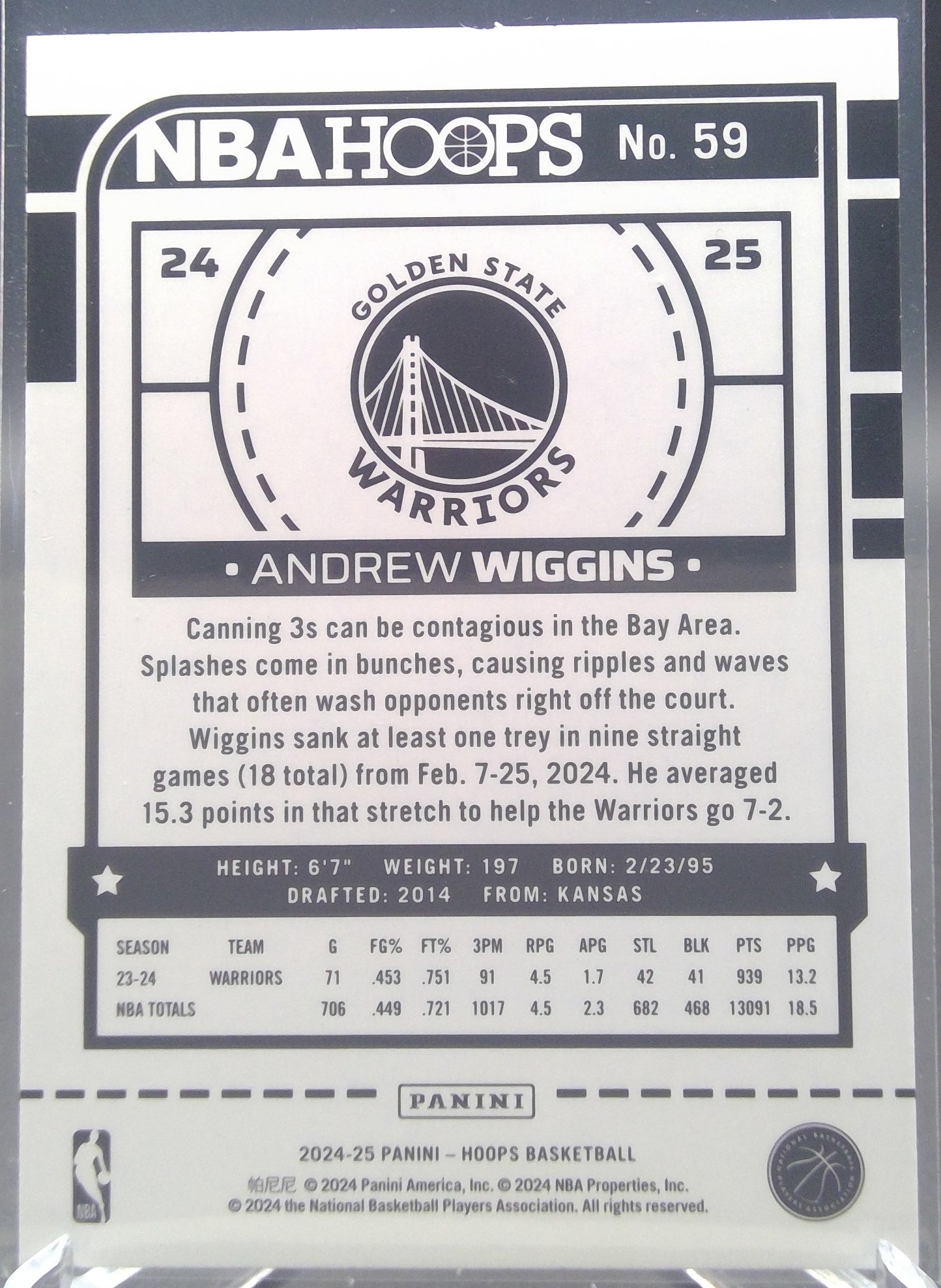 Andrew Wiggins #59