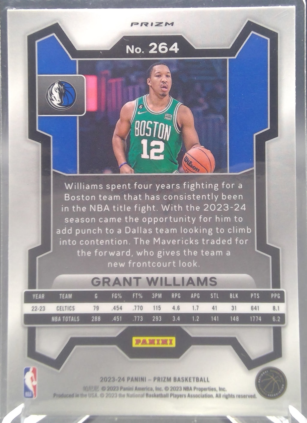 Grant Williams #264