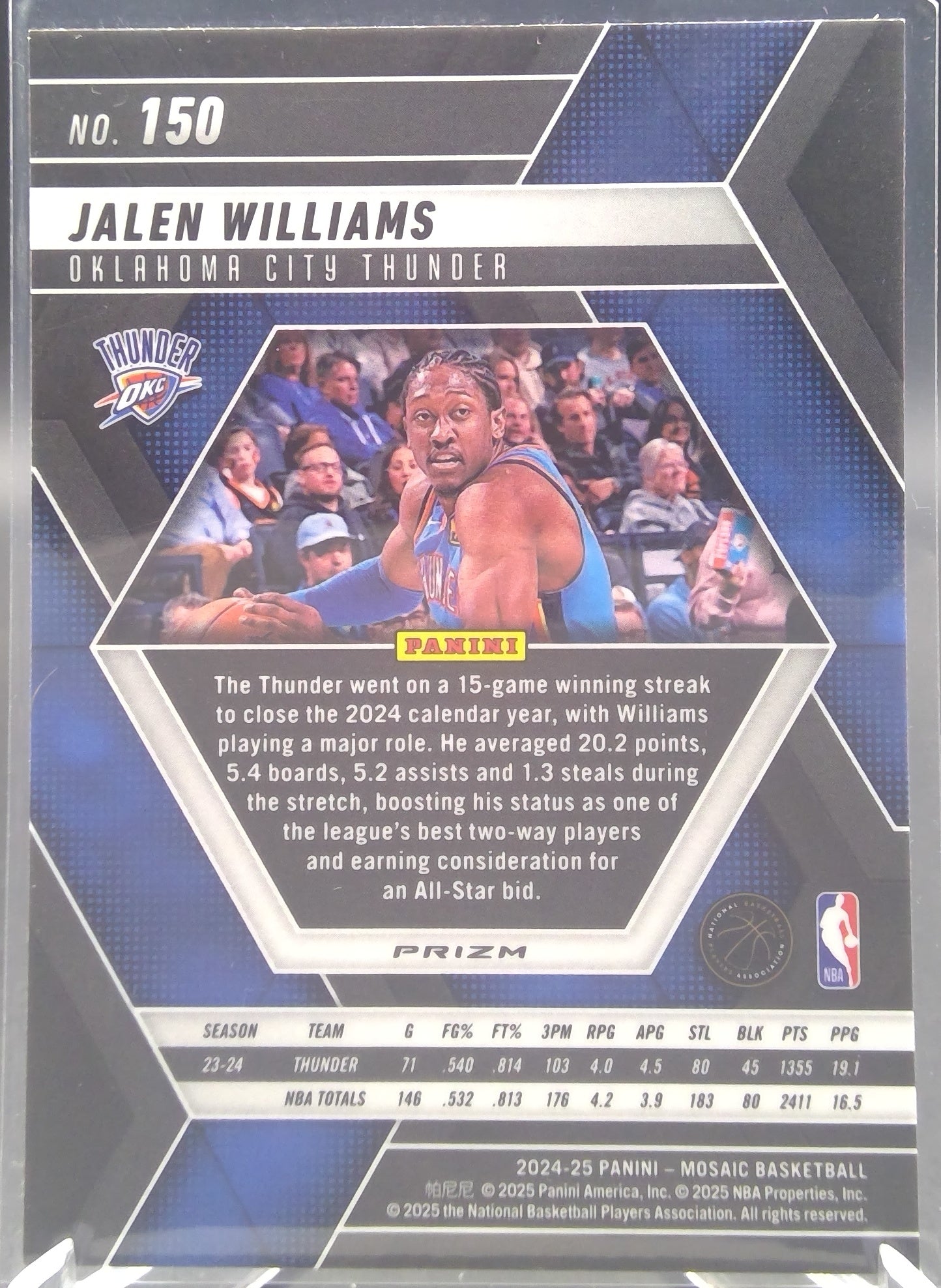 Jalen Williams #150