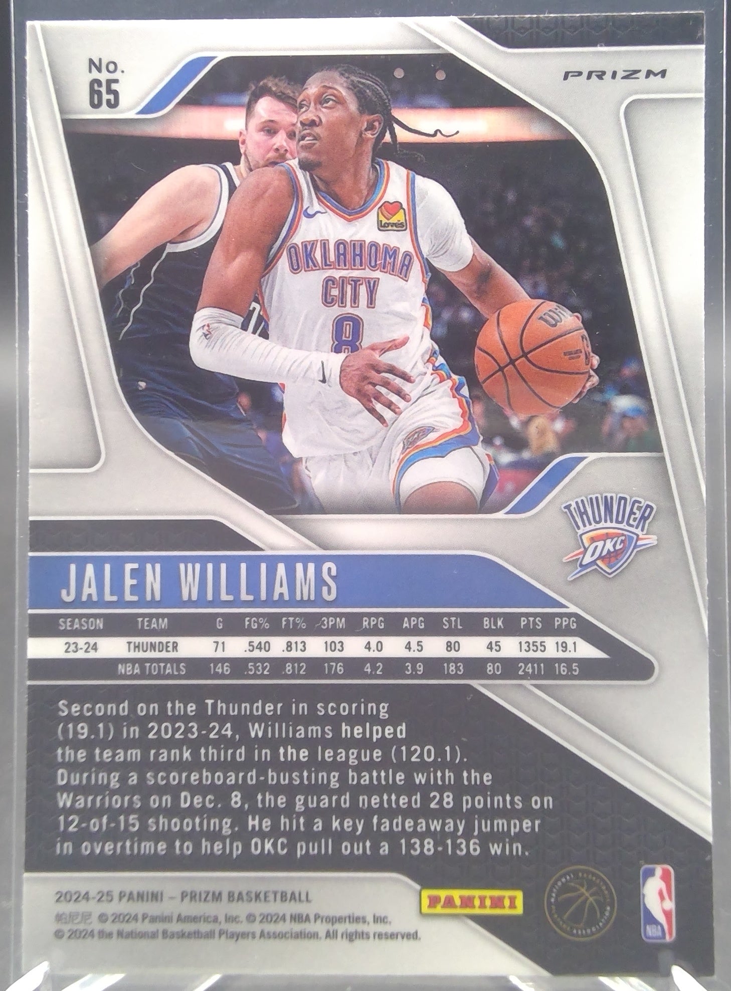 Jalen Williams #65