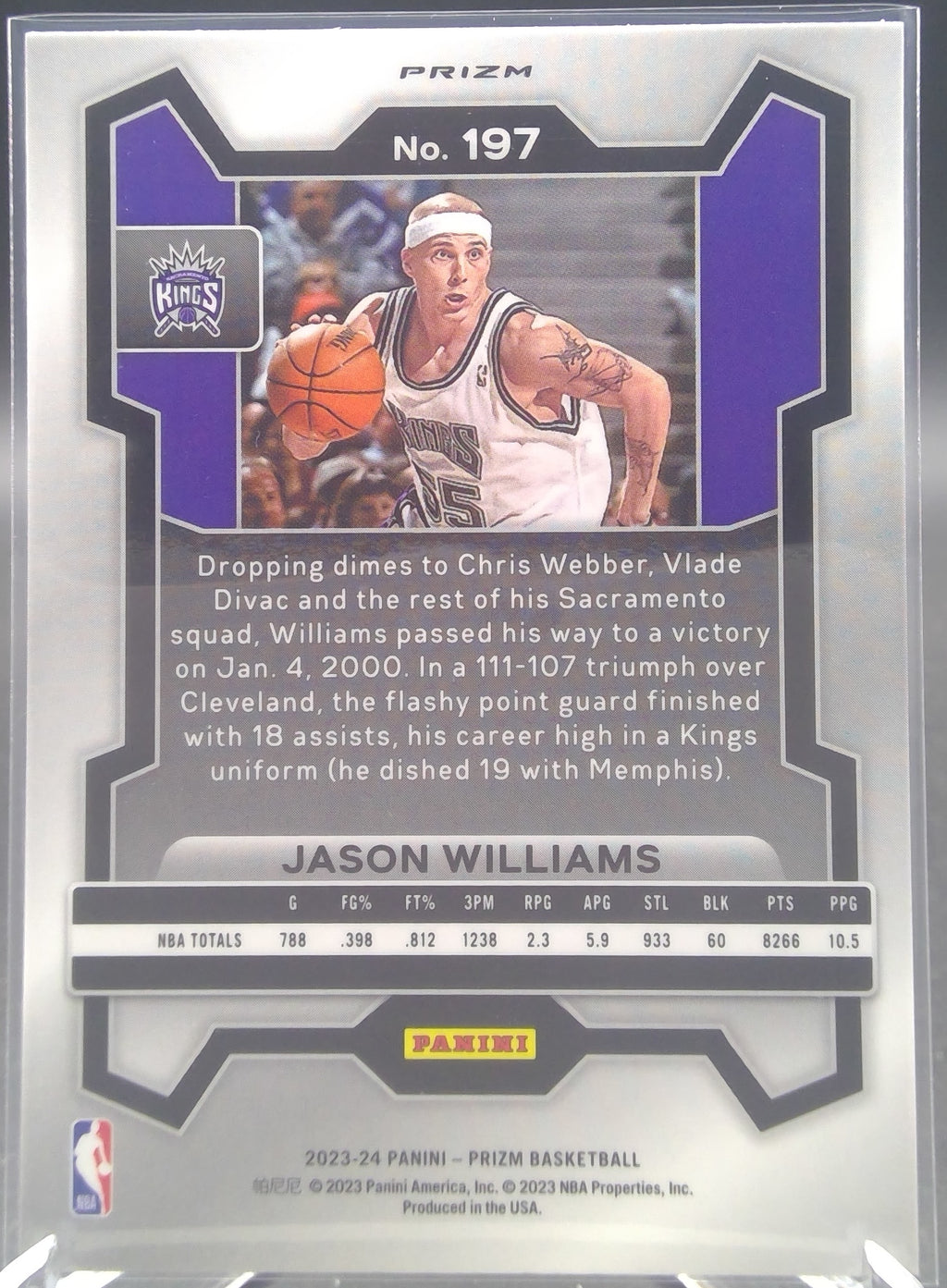 Jason Williams #197
