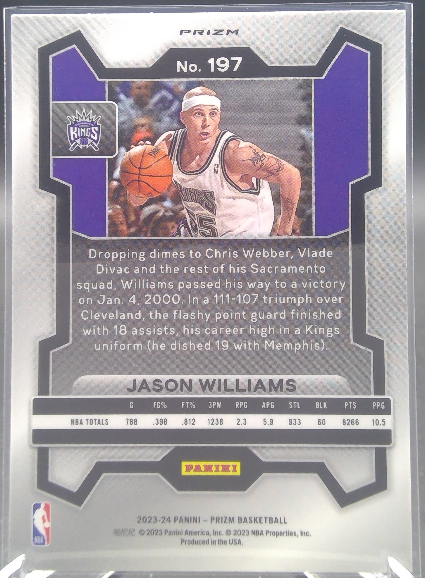 Jason Williams #197