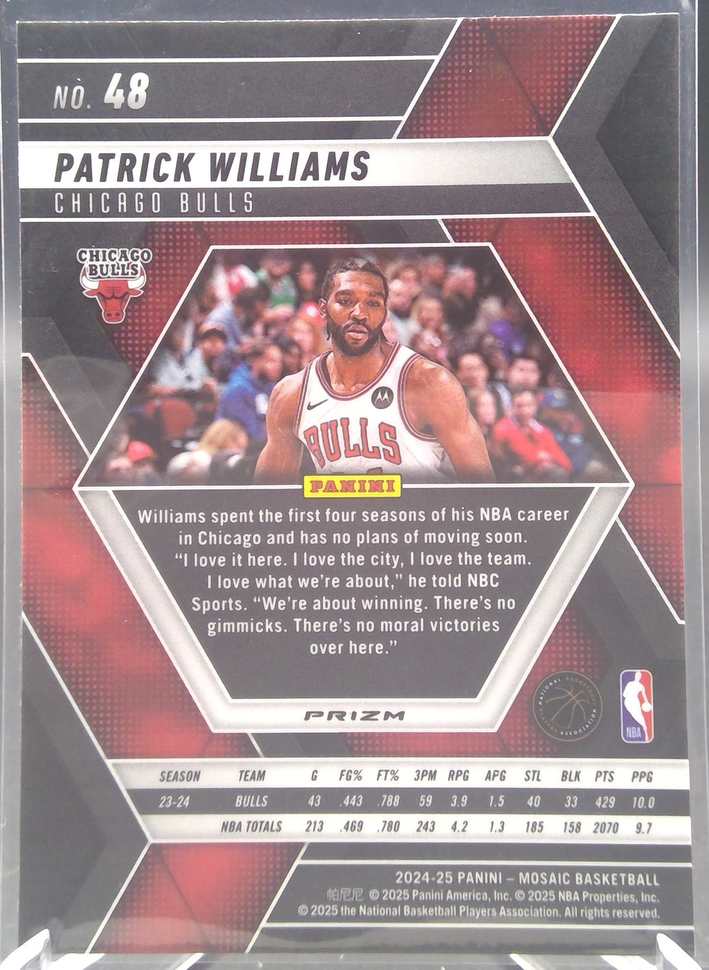 Patrick Williams #48