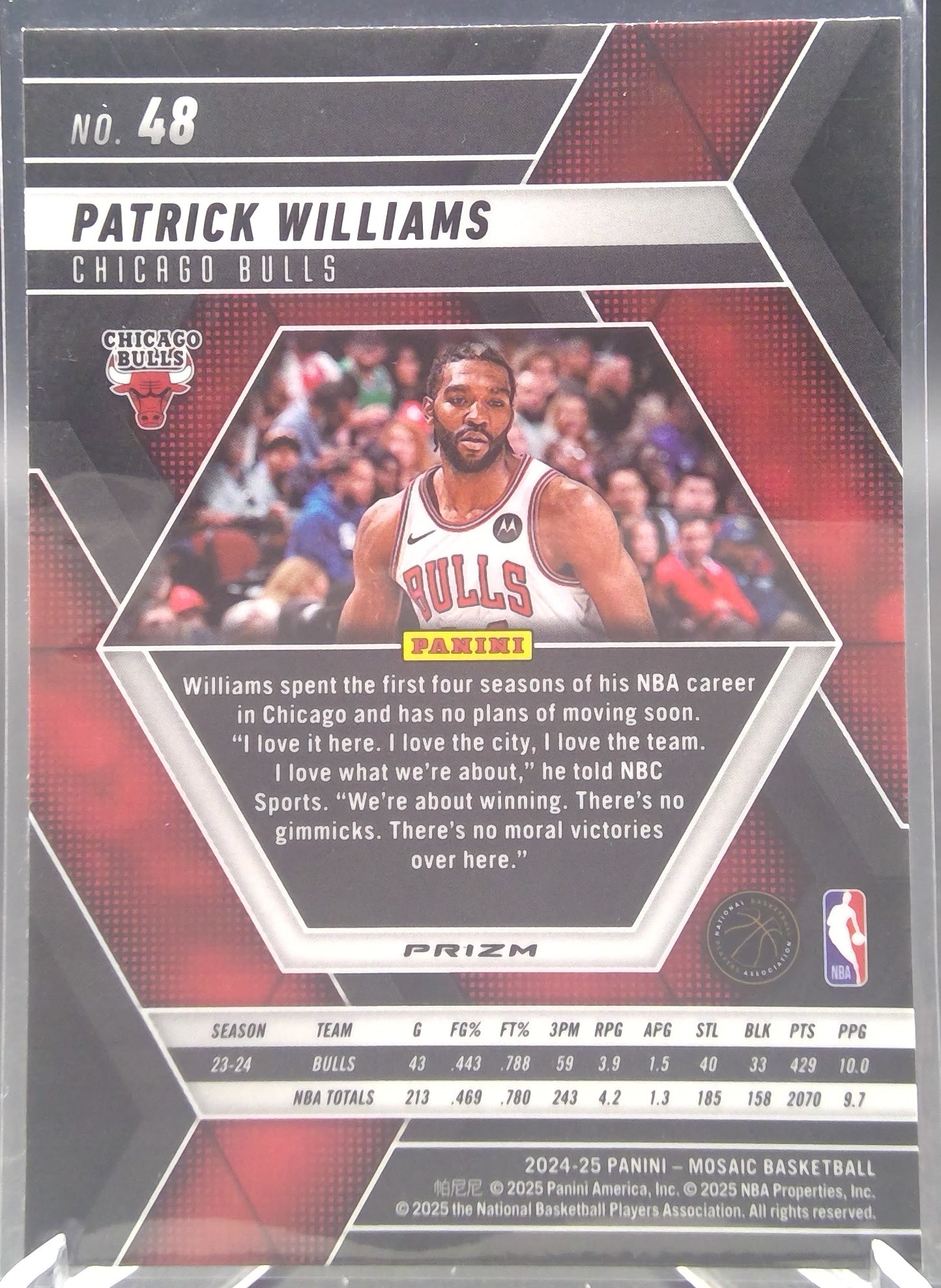 Patrick Williams #48