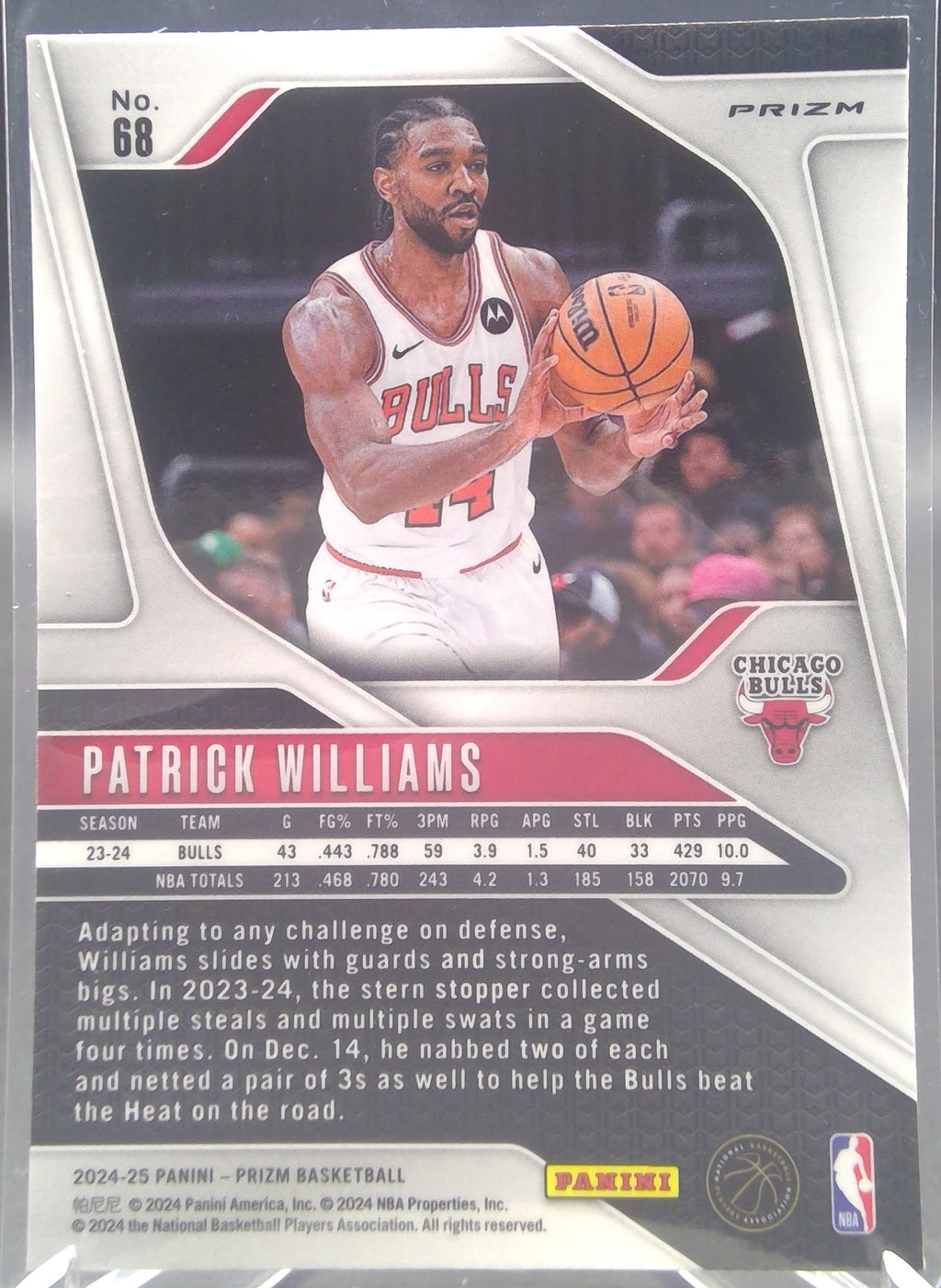 Patrick Williams #68