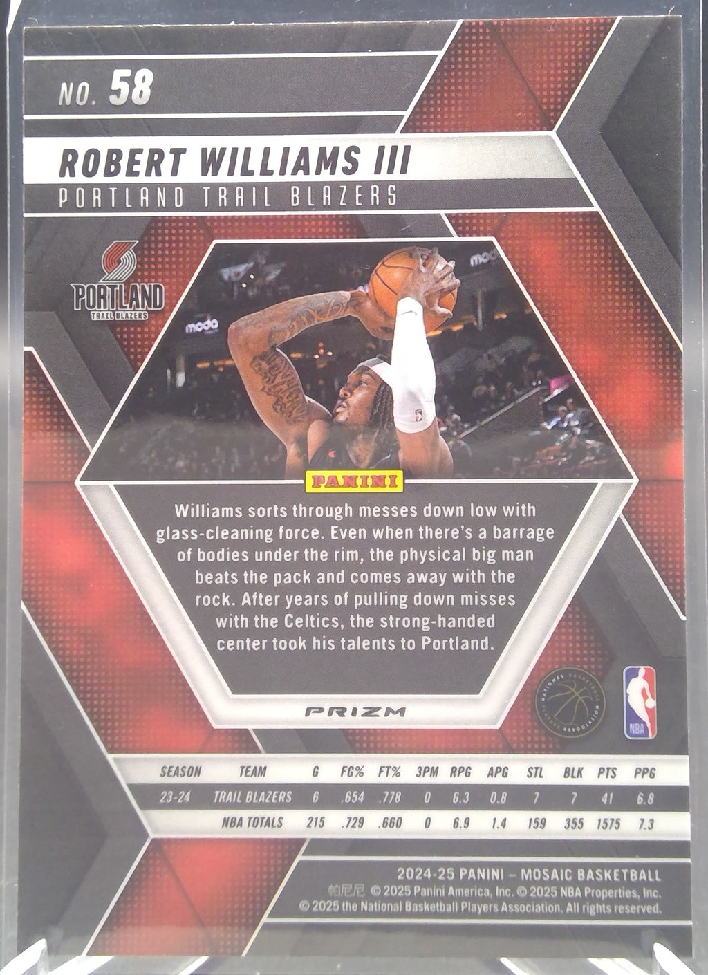 Robert Williams III #58