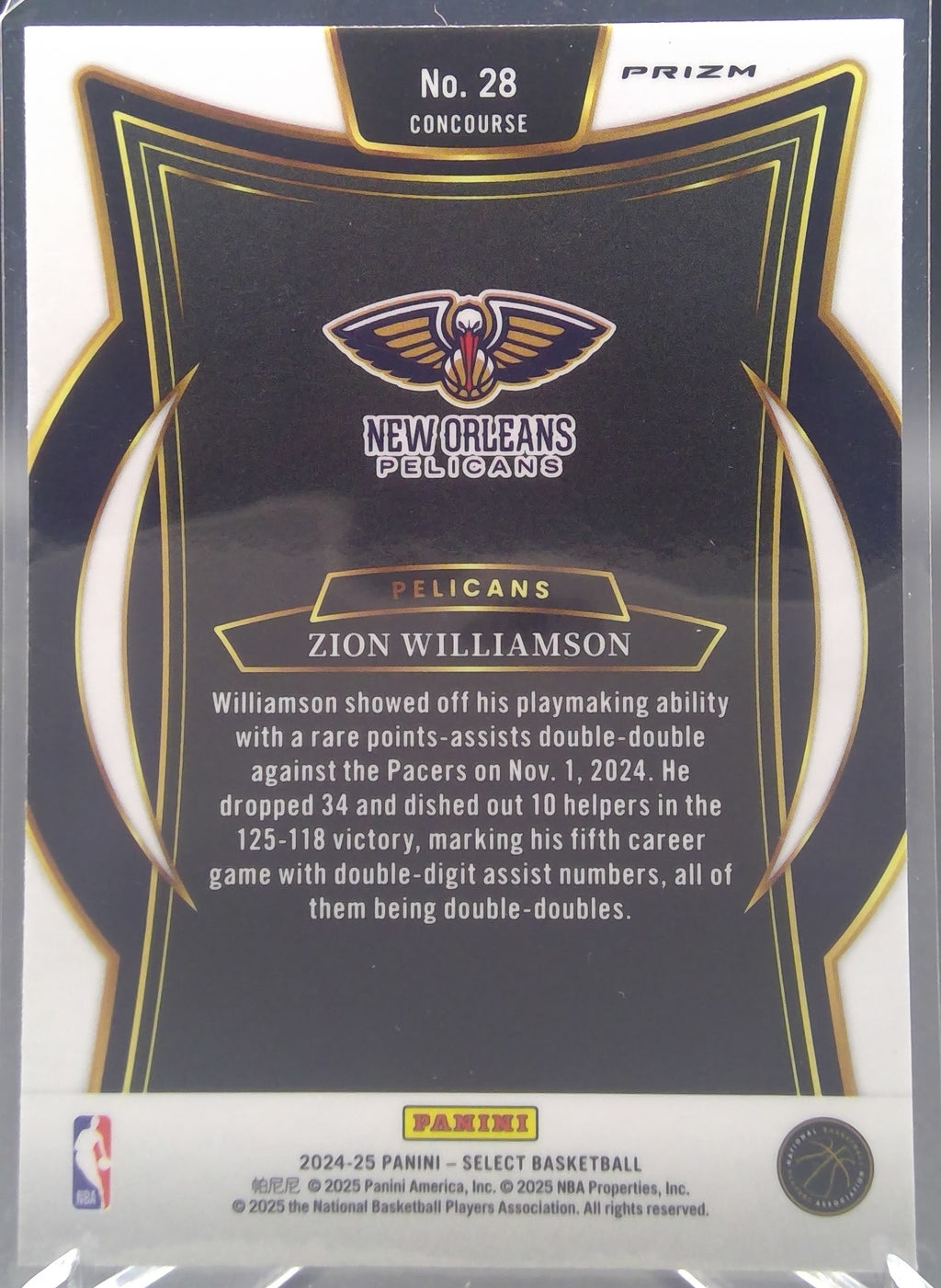 Zion Williamson #28